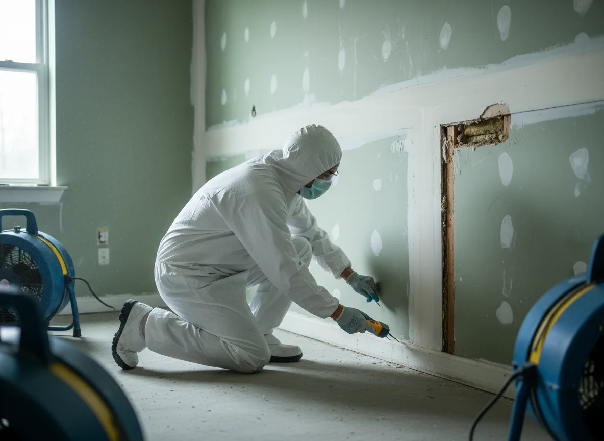 Water Damage Restoration company in Winthrop, IA